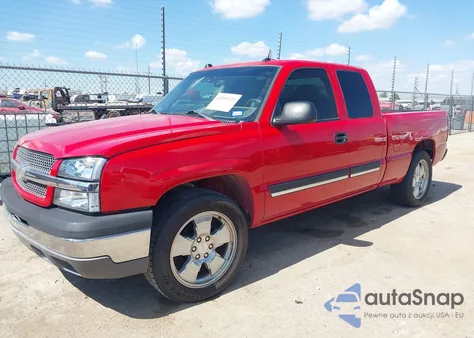 2004 Chevrolet Silverado 1500 Ls z USA, uszkodzony, nr VIN 2GCEC19N341404440